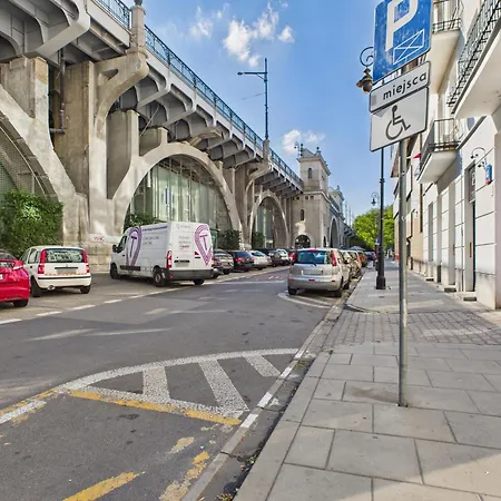 Superapart Aleja 3 Maja - Przy Bulwarach Apartamento Varsovia